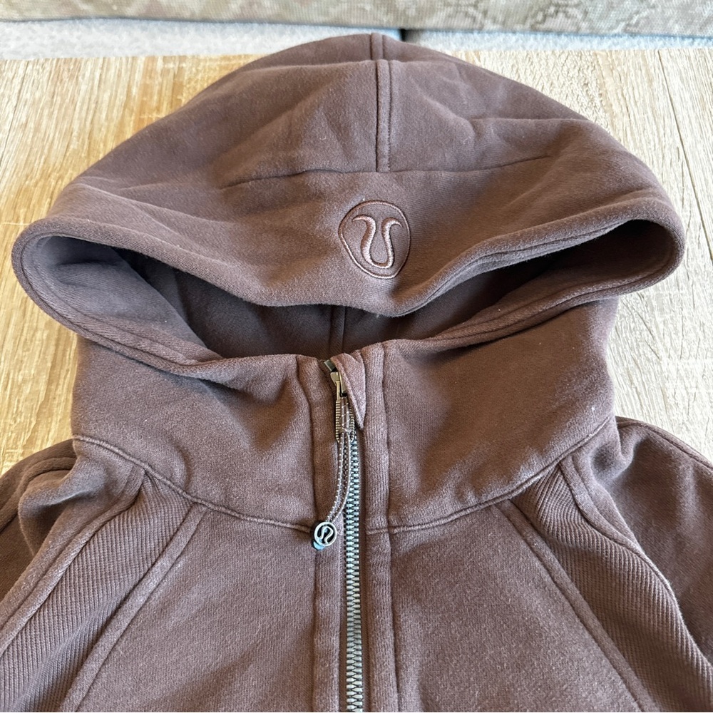 Lululemon Java Half Zip Scuba Hoodie - image 4